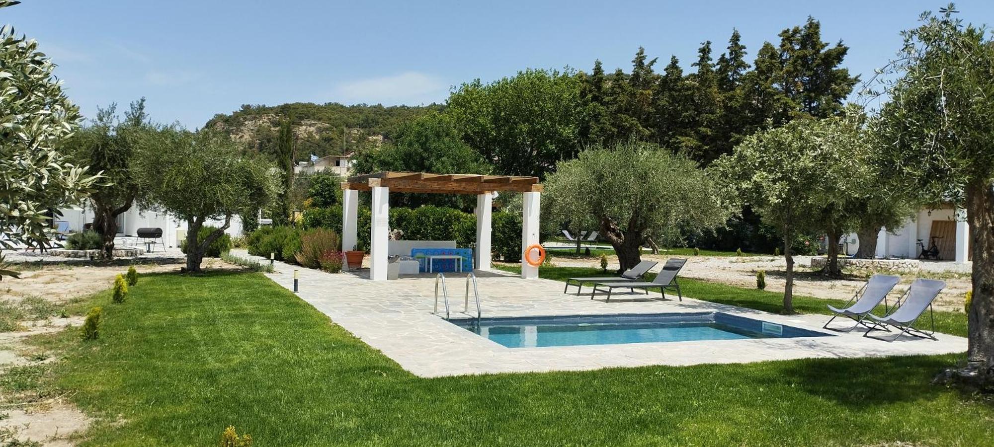 Elia Suites Ialisos Exterior foto